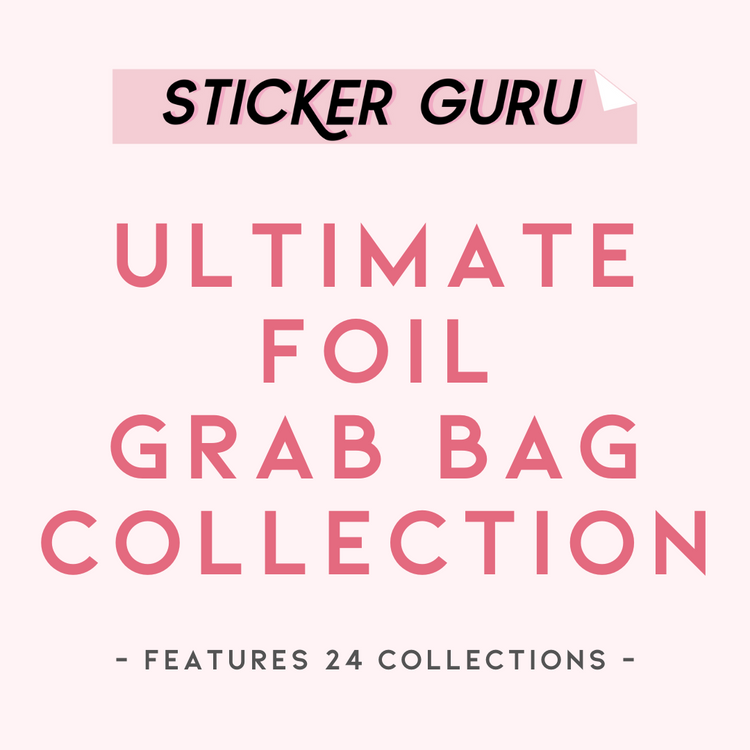 6 LEFT! Ultimate Foil Grab Bag Collection (limit 2)