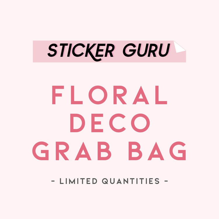 Floral Deco Grab Bag (not foil) (limit 2)