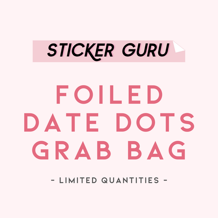 Date Dots • Foil Grab Bag