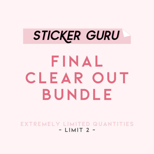 32 LEFT! Final Foil Clear Out Bundle (limit 3)