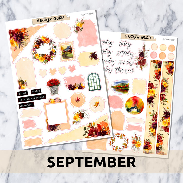 September • Journaling Kit
