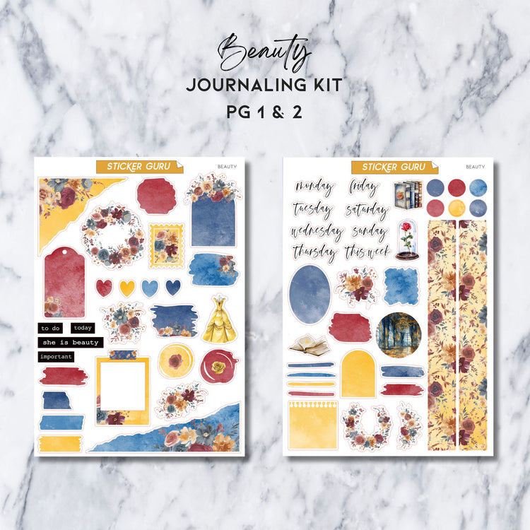 Beauty • Journaling Kit