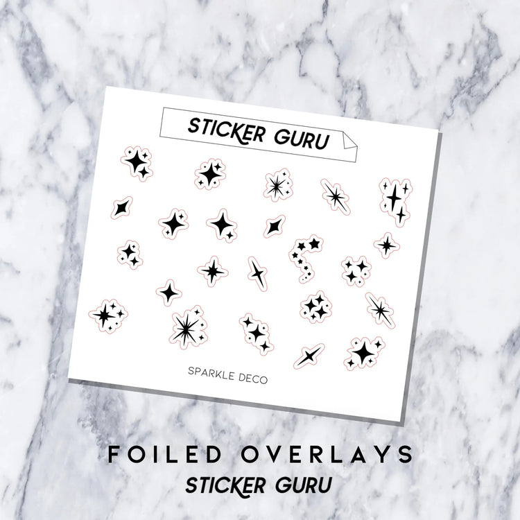 SG x TAS Collab Foiled Stickers • 5 designs