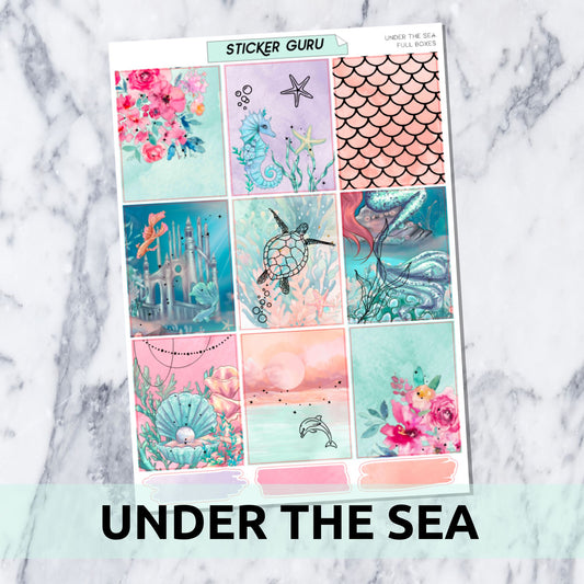 10 LEFT! Under The Sea • Holo Foil Full Kit