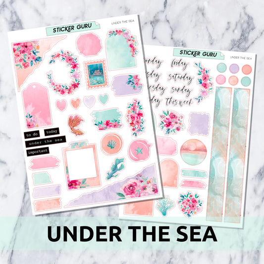 5 LEFT! Under The Sea • Journaling Kit