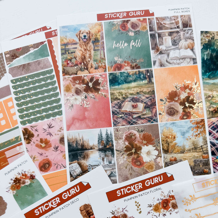 Pumpkin Patch • Rose Gold Foil Full Kit