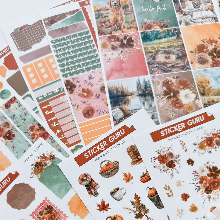 Pumpkin Patch • Rose Gold Foil Full Kit