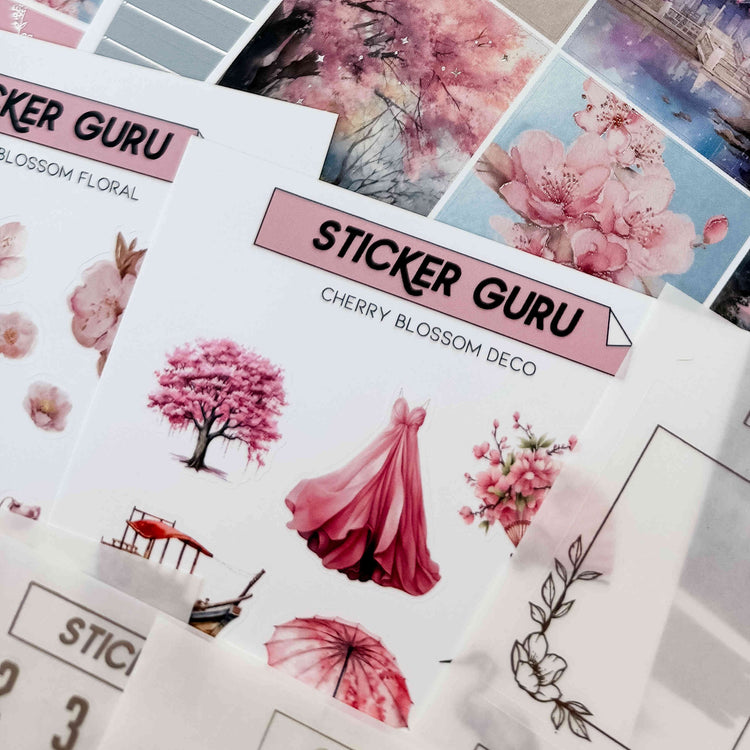 Cherry Blossom • Deco Sheet