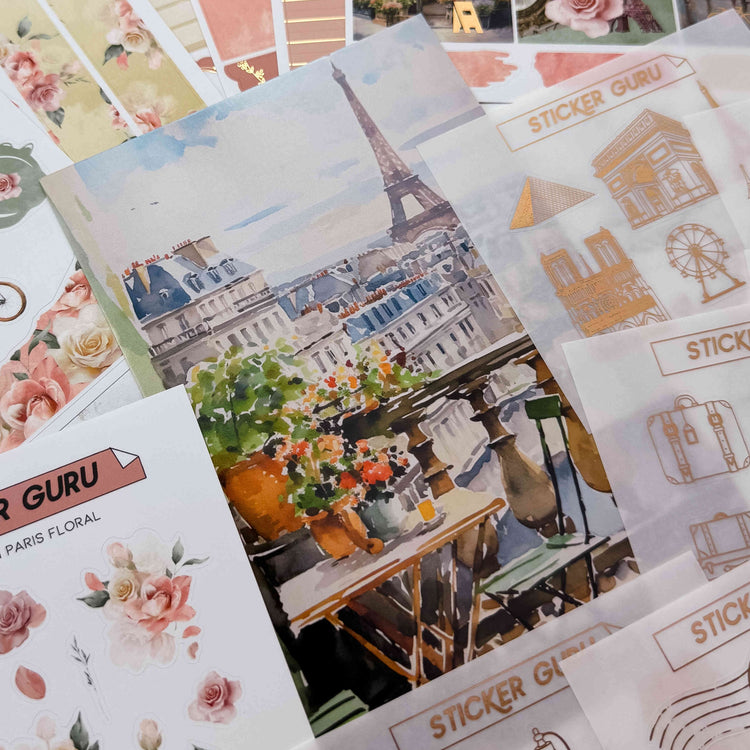 Journaling Card • Meet Me In Paris