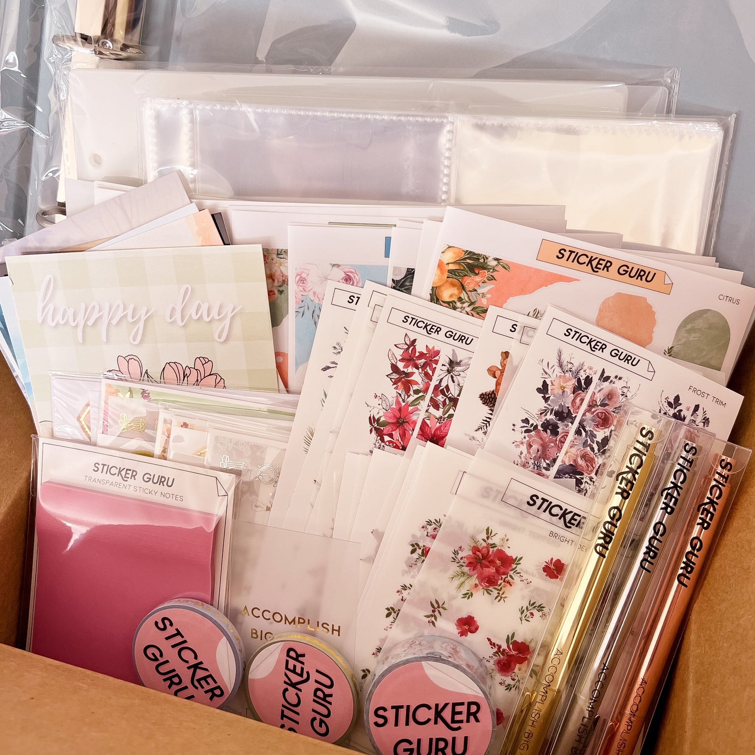Oops Sticker Overstock! – The Manna Box