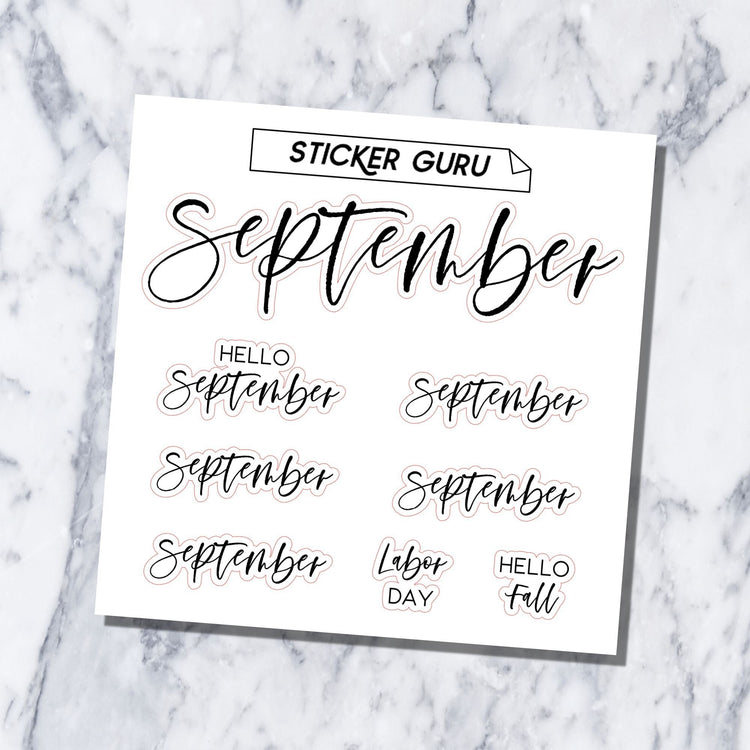 A5 Wide August 2023 • Gold Foil • Monthly Kit