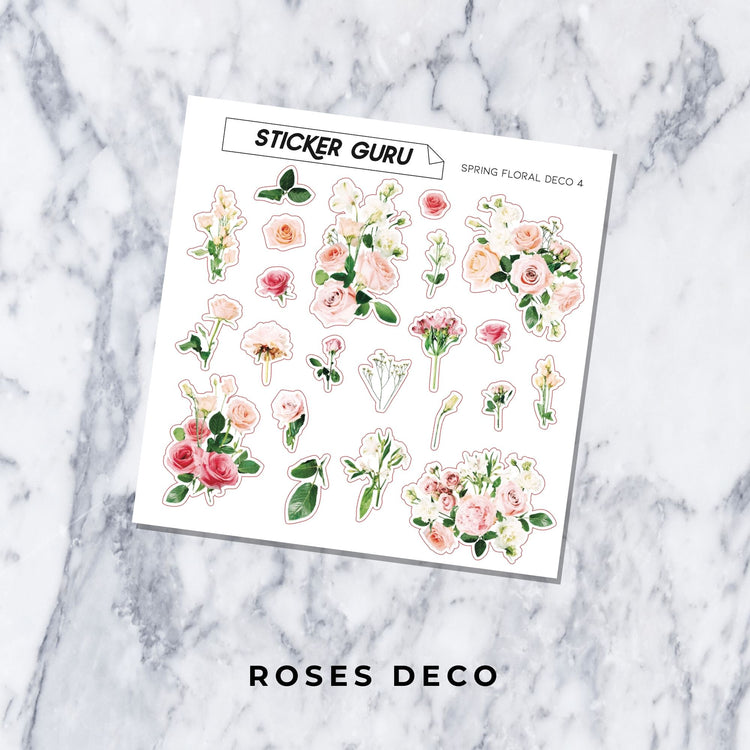 Roses • Spring Floral Deco