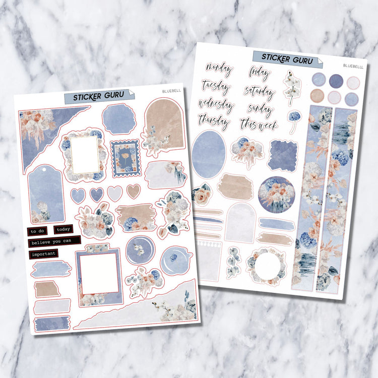 Bluebell • Journaling Kit