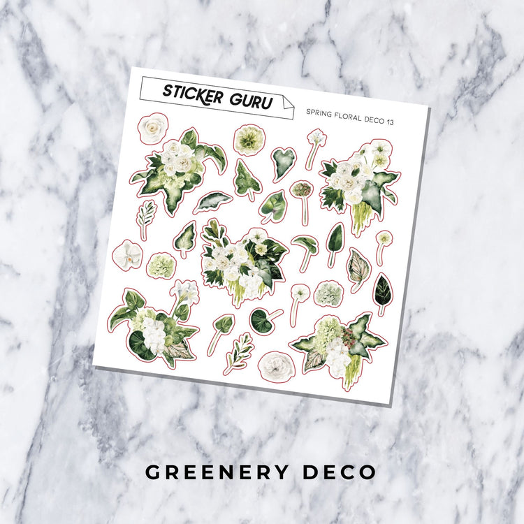 Greenery • Spring Floral Deco