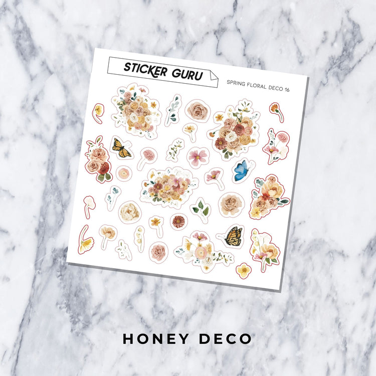Honey • Spring Floral Deco