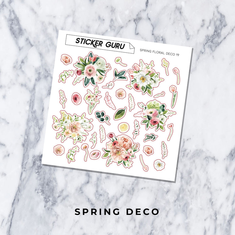 Spring • Spring Floral Deco