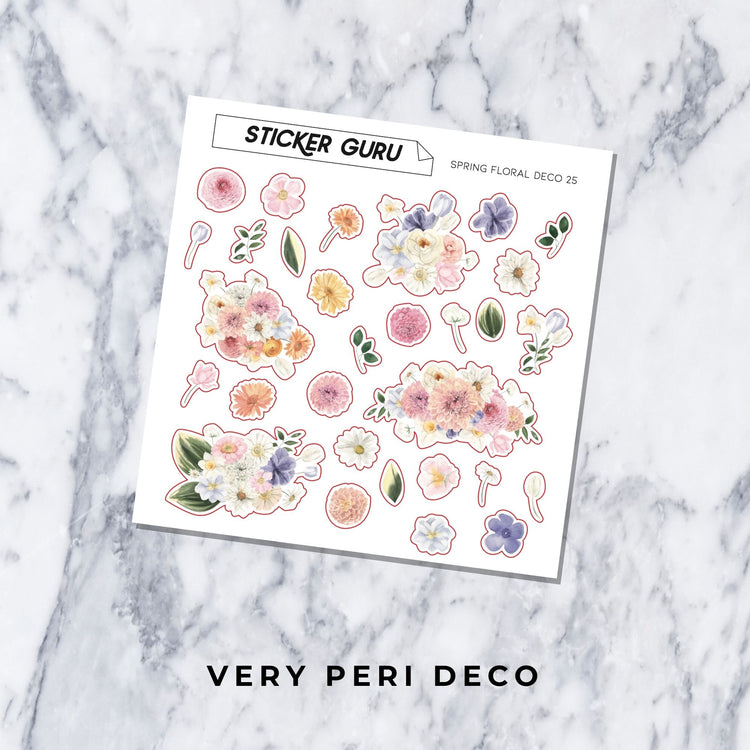 Very Peri • Spring Floral Deco
