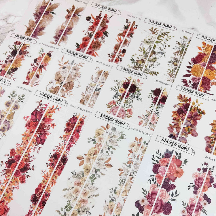 Entire Fall Floral Deco Collection