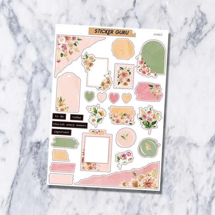 Amber • Journaling Kit