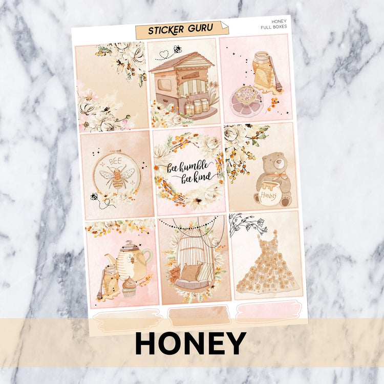Honey • Gold Foil Full Kit