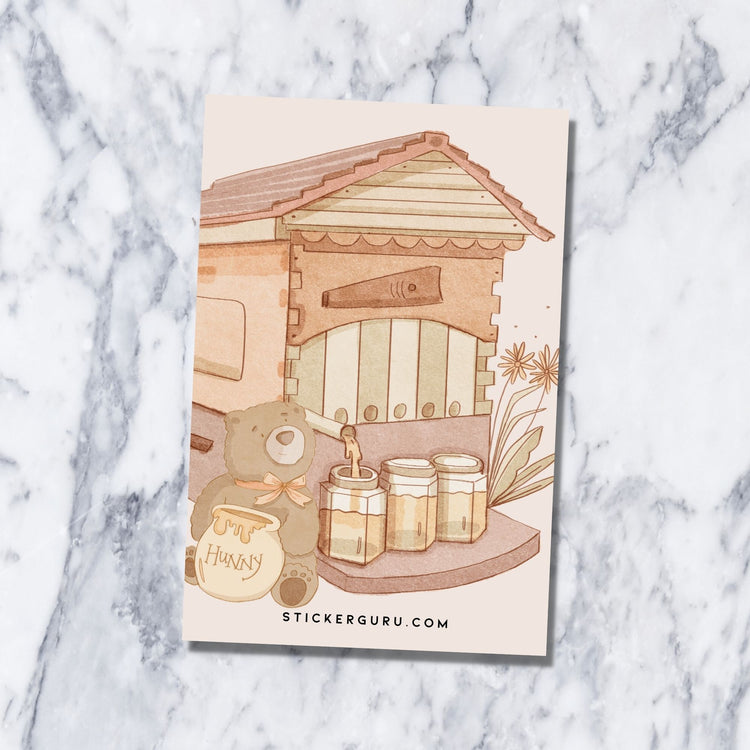 Journaling Card • Honey