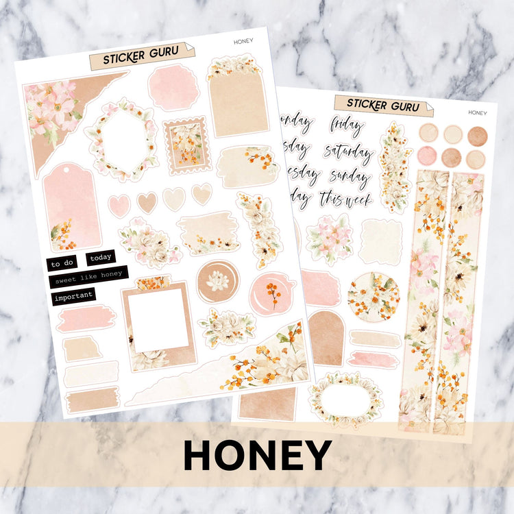 Honey • Journaling Kit