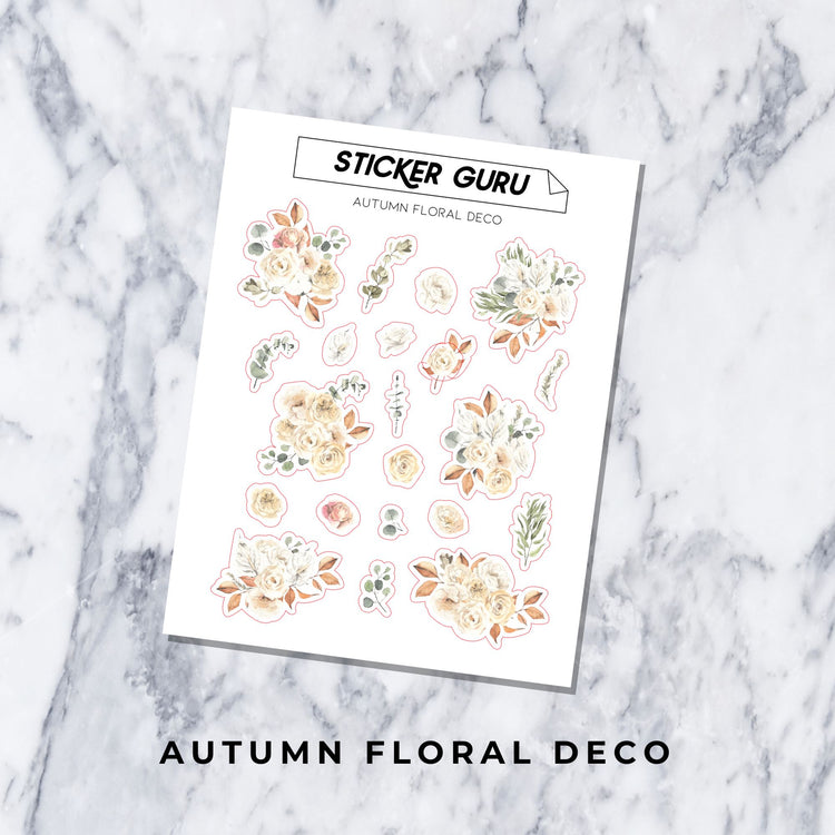 Autumn Floral • Fall Floral Deco