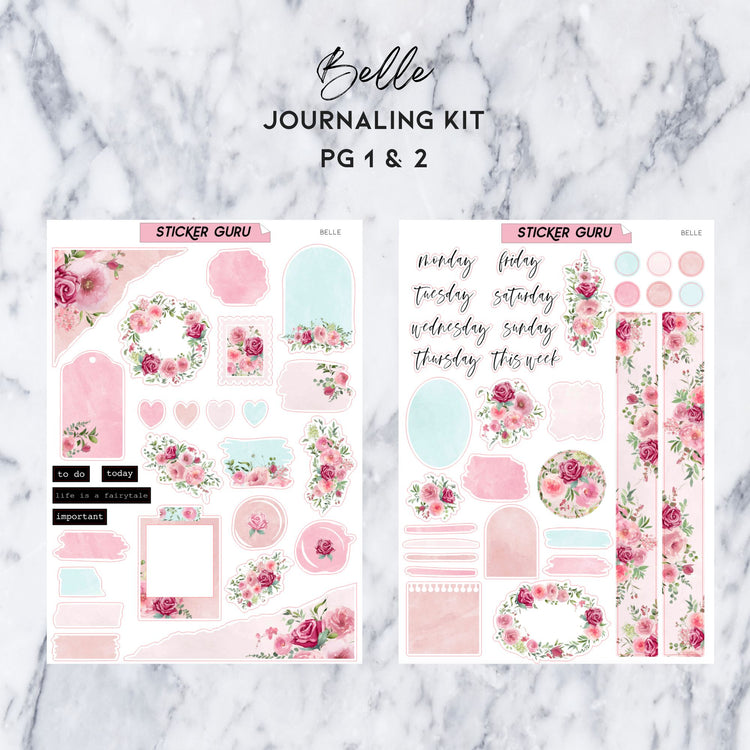 Belle • Journaling Kit