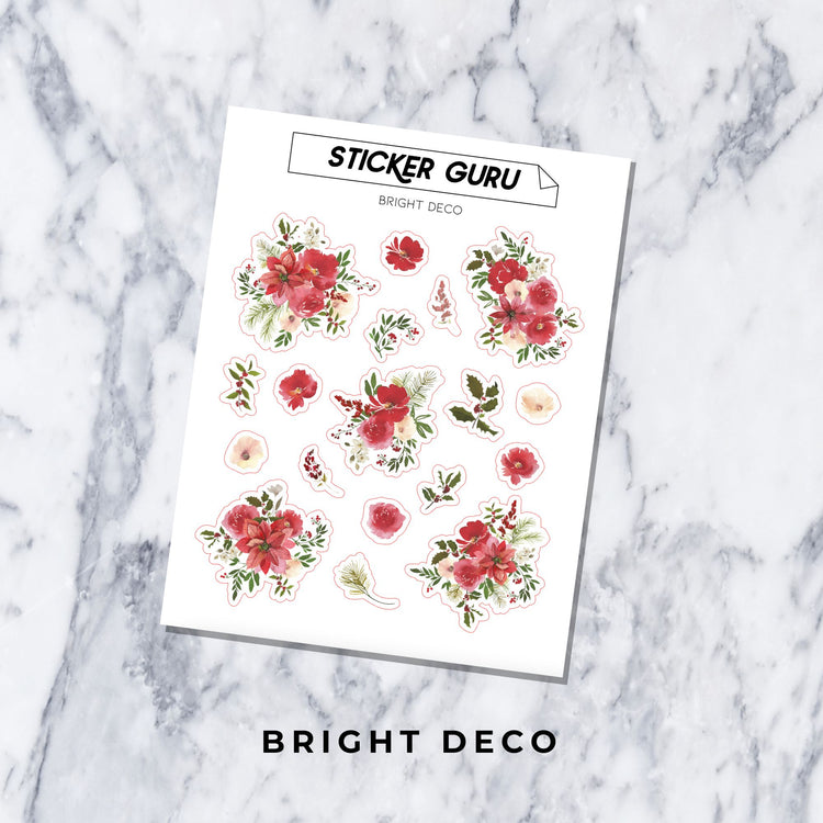 Bright • Winter Floral Deco