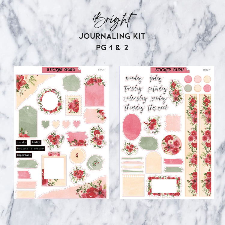 Bright • Journaling Kit
