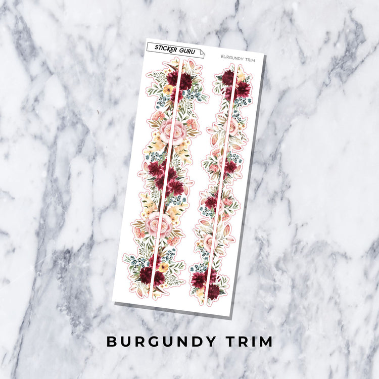 Burgundy • Fall Floral Deco