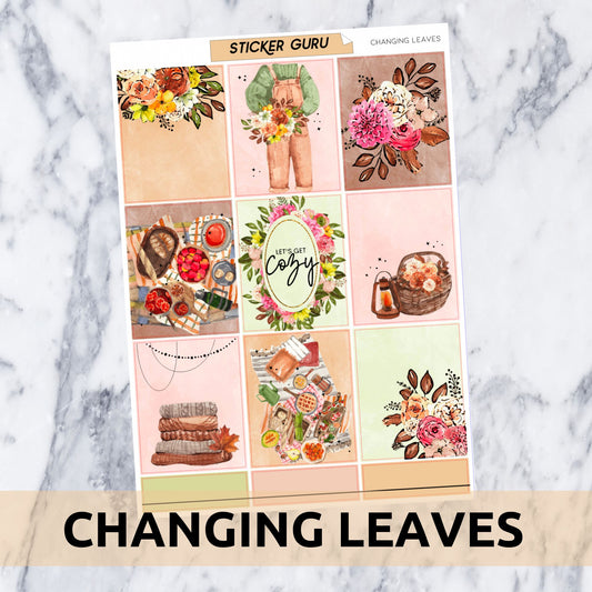 2 LEFT! Changing Leaves • Rose Gold Foil Full Kit
