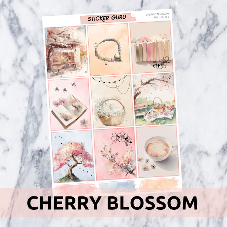 9 LEFT! Cherry Blossom • Rose Gold Foil Full Kit