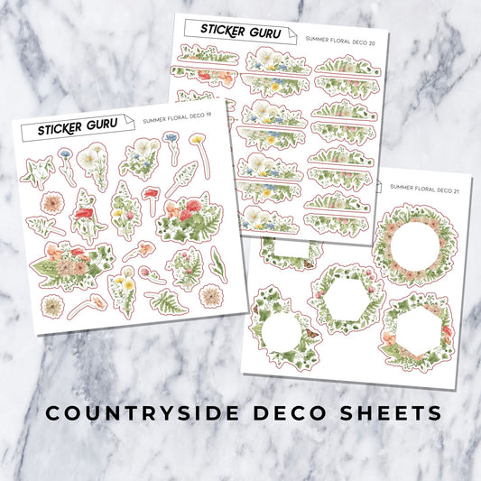 Countryside • Summer Floral Deco