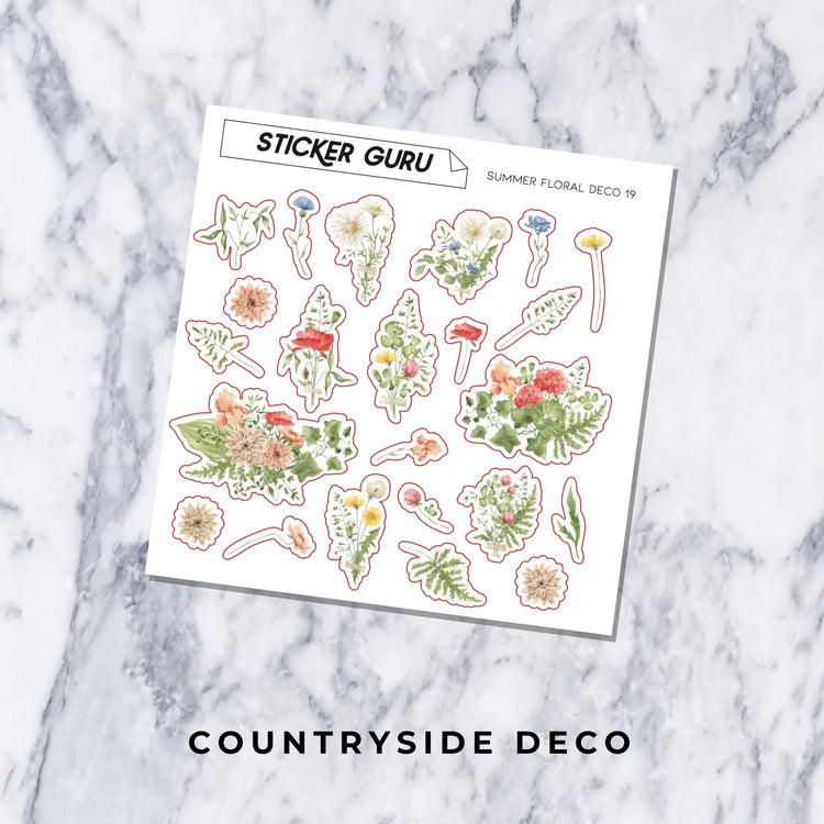 Countryside • Summer Floral Deco