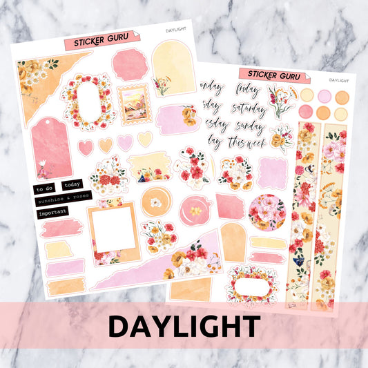 2 LEFT! Daylight • Journaling Kit