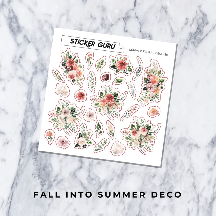 Fall Into Summer • Summer Floral Deco