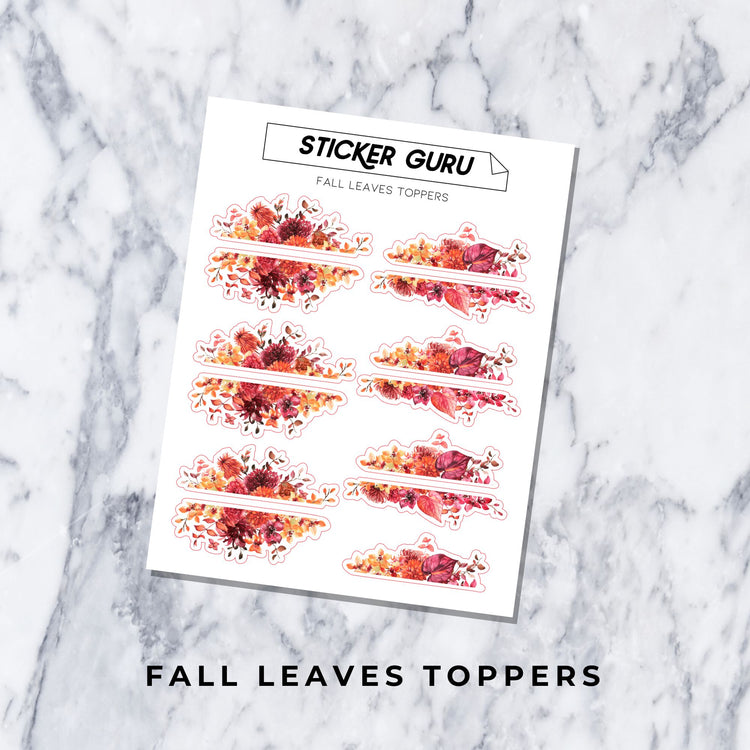 Fall Leaves • Fall Floral Deco