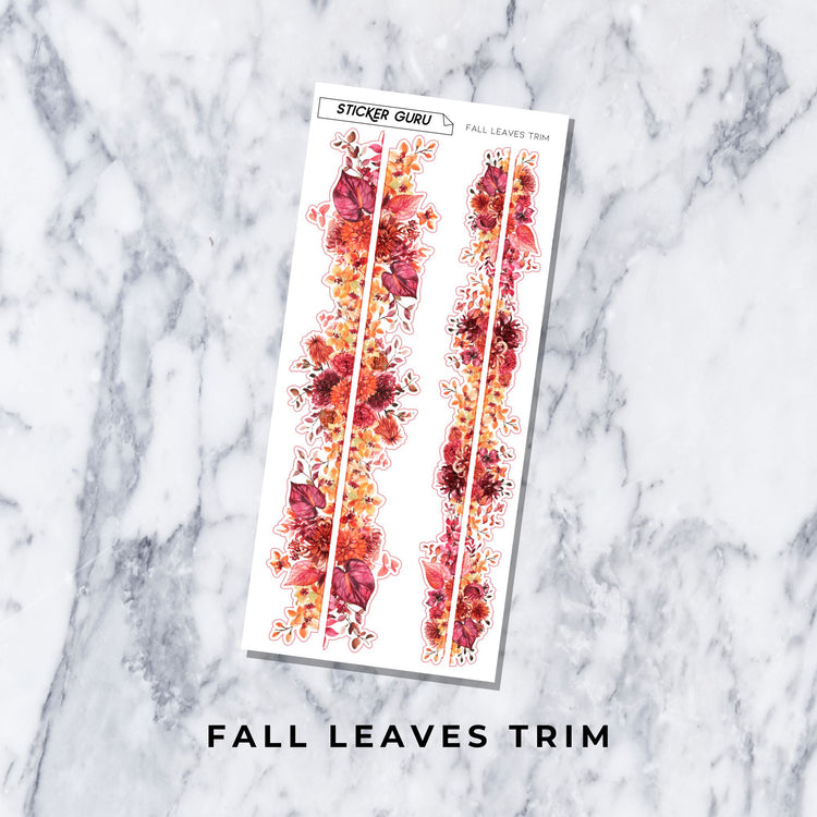 Fall Leaves • Fall Floral Deco
