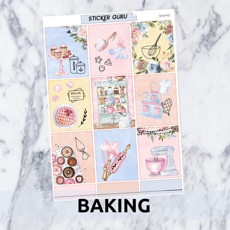 8 LEFT! Baking • Gold Foil Full Kit