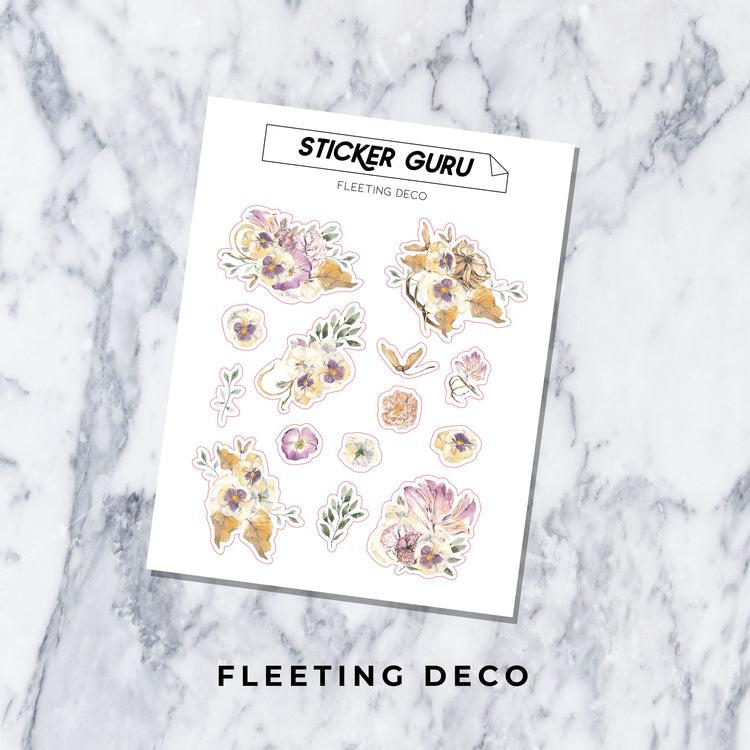 Fleeting • Fall Floral Deco