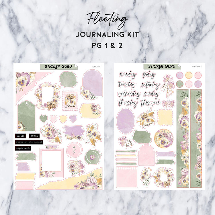 Fleeting • Journaling Kit