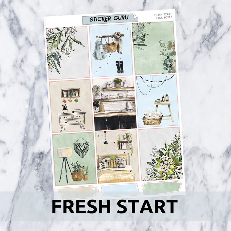 Fresh Start • Silver Foil Full Kit