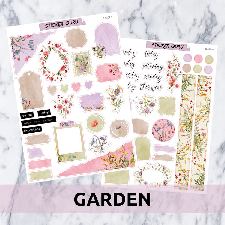 Garden • Journaling Kit
