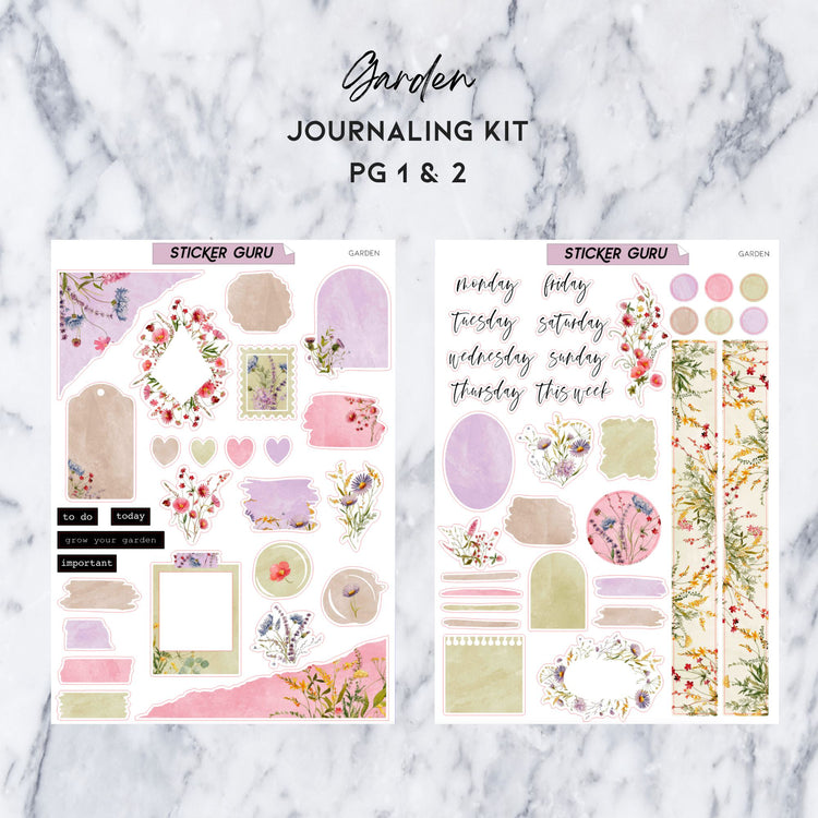 Garden • Journaling Kit