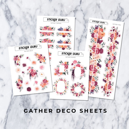 Gather • Fall Floral Deco