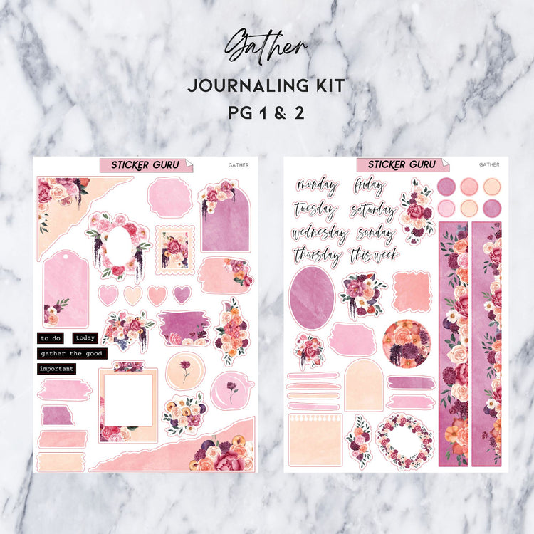 Gather • Journaling Kit