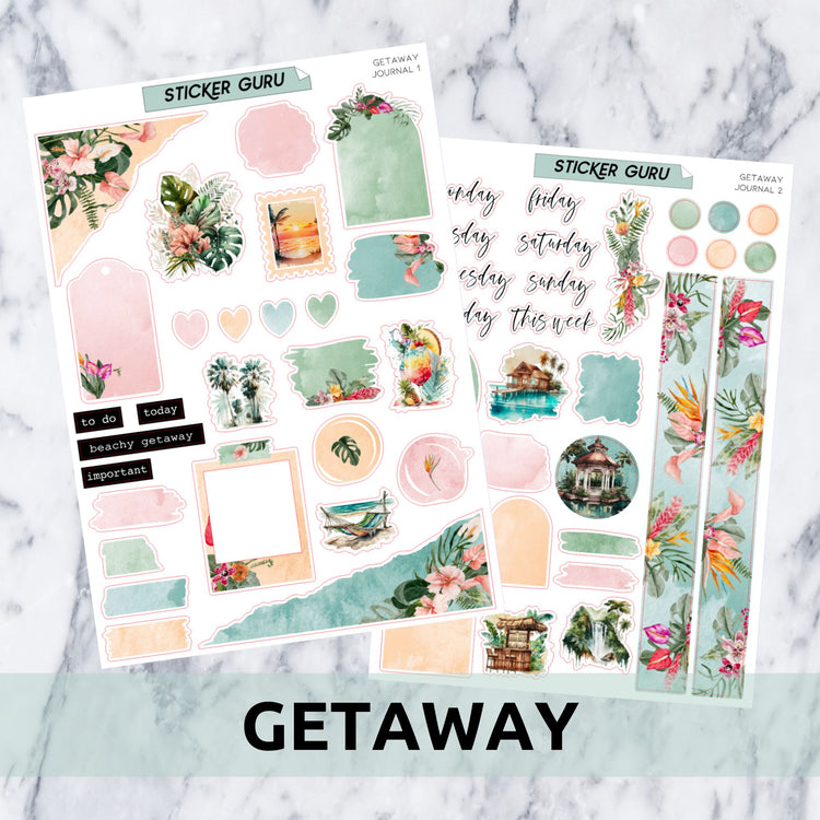 Getaway • Journaling Kit