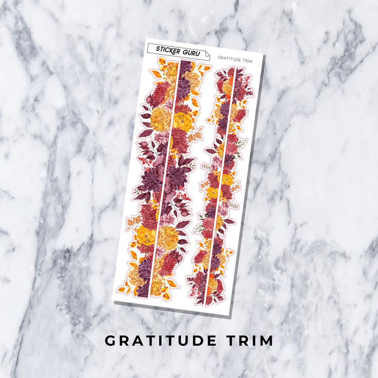 Gratitude • Fall Floral Deco