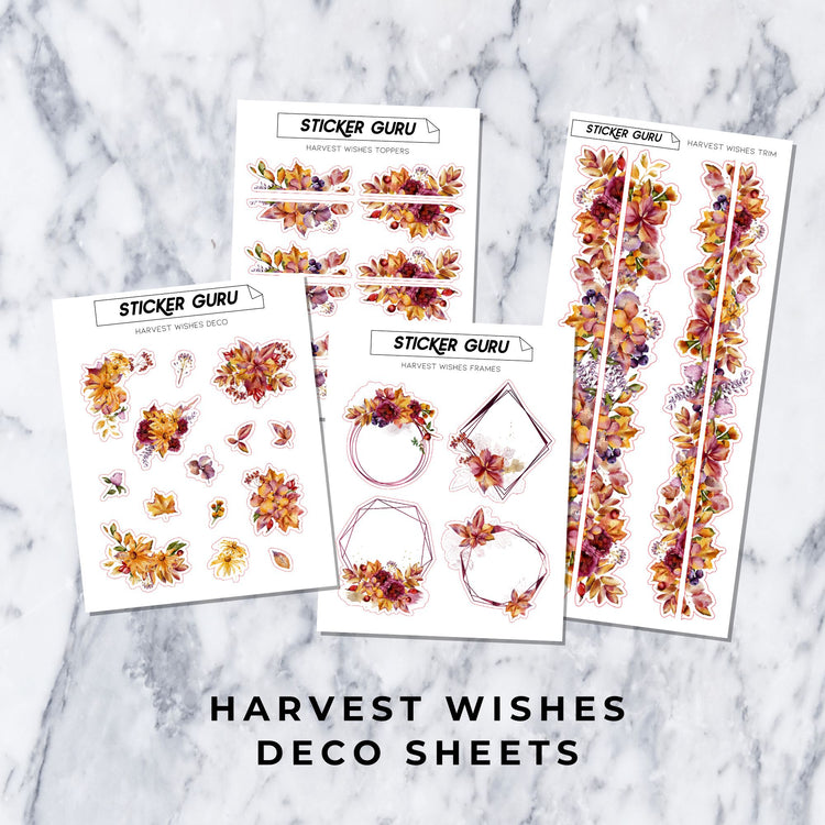 Harvest Wishes • Fall Floral Deco